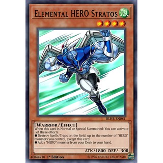 | Bài Yugioh In | Hero Deck 2020