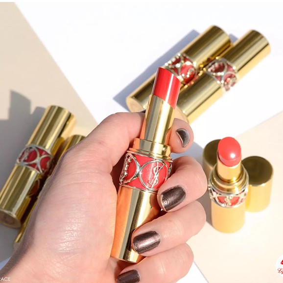 [Chính Hãng] Son YSL Rouge Volupte Shine màu 46 Orange Perfecto