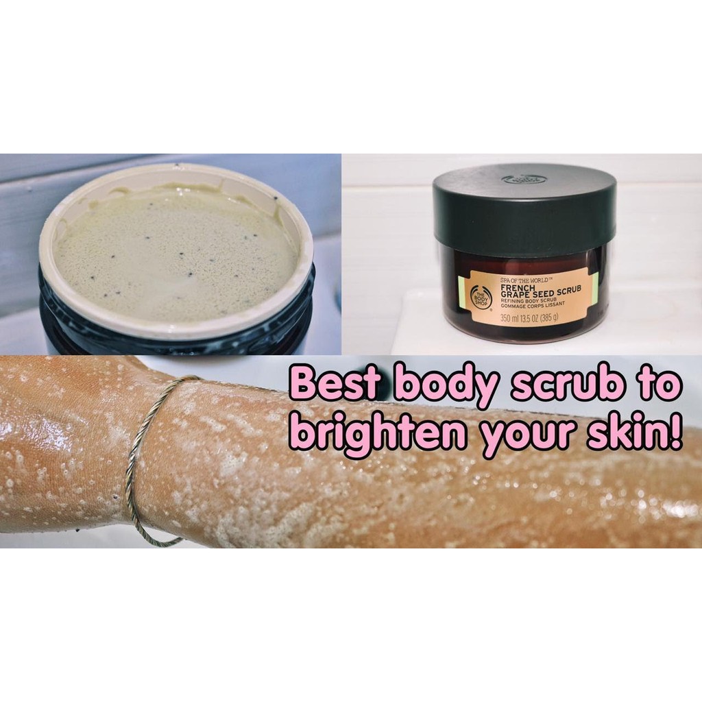 kem dưỡng thể/ tẩy da chết Spa of the World™ THE BODY SHOP Japanese Camellia Cream Ethiopian Green Coffee Cream | BigBuy360 - bigbuy360.vn