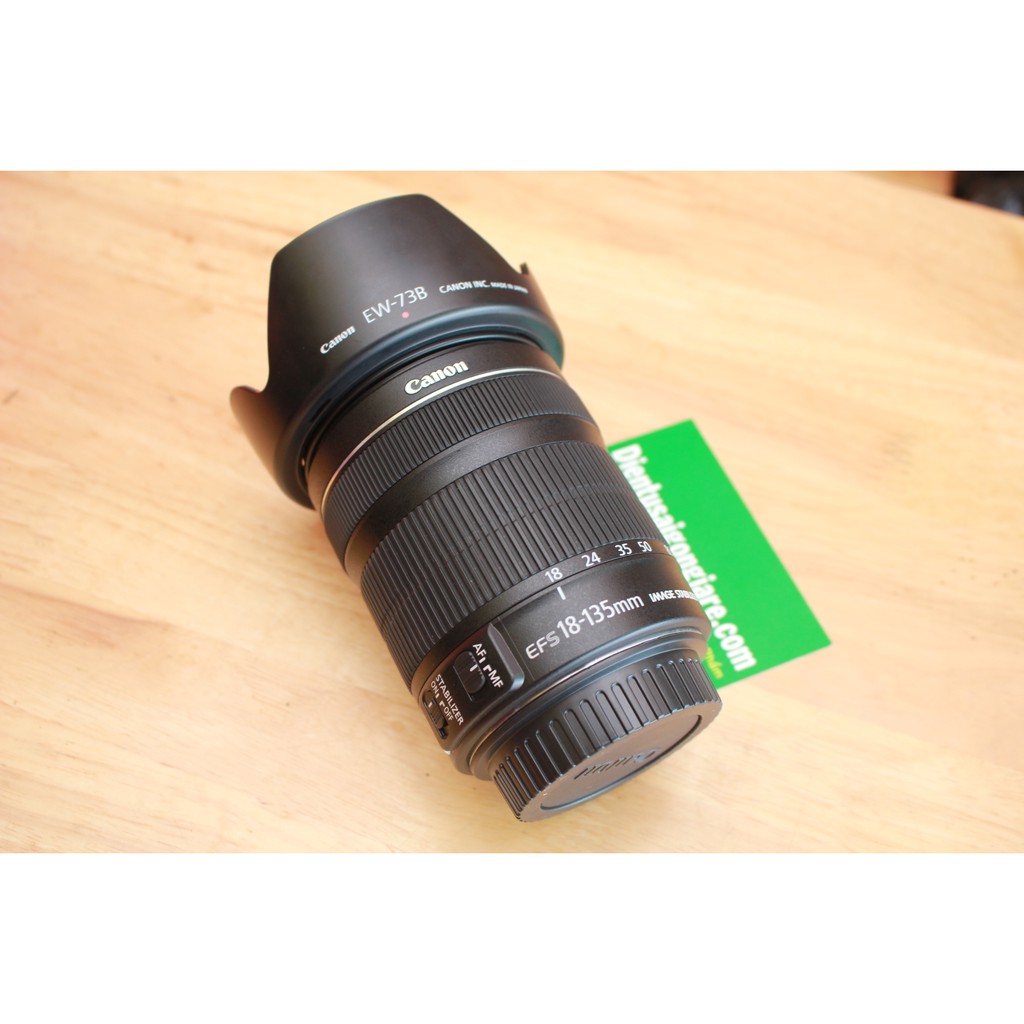 Lens canon EF-S 18-135mm F/3.5-5.6 IS STM