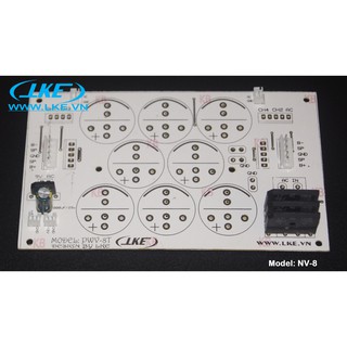 Mạch nguồn vuông 8 tụ
