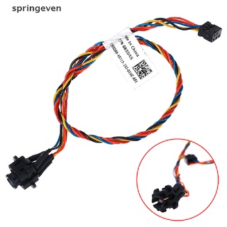  springeven For dell optiplex 390 790 990 7010 MT SFF PC power button switch cable 30WGC RFT