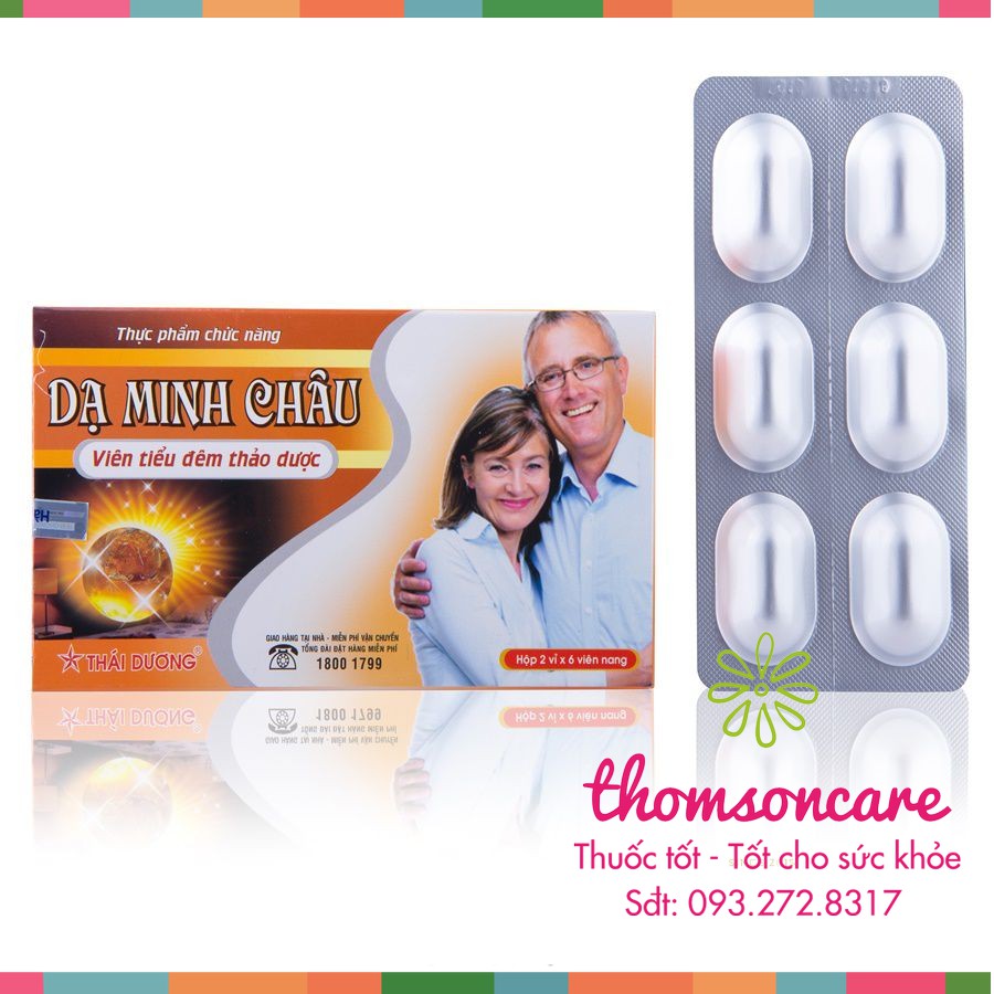 Viên tiểu đêm Dạ Minh Châu - chính hãng Sao Thái dương | BigBuy360 - bigbuy360.vn