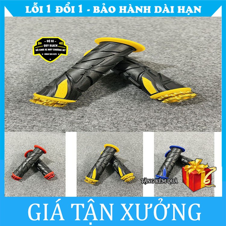 Tay Nắm Xe Máy Tay Nắm Thời Trang Spider Có Gù GreenNetworks Lắp Các Dòng Xe