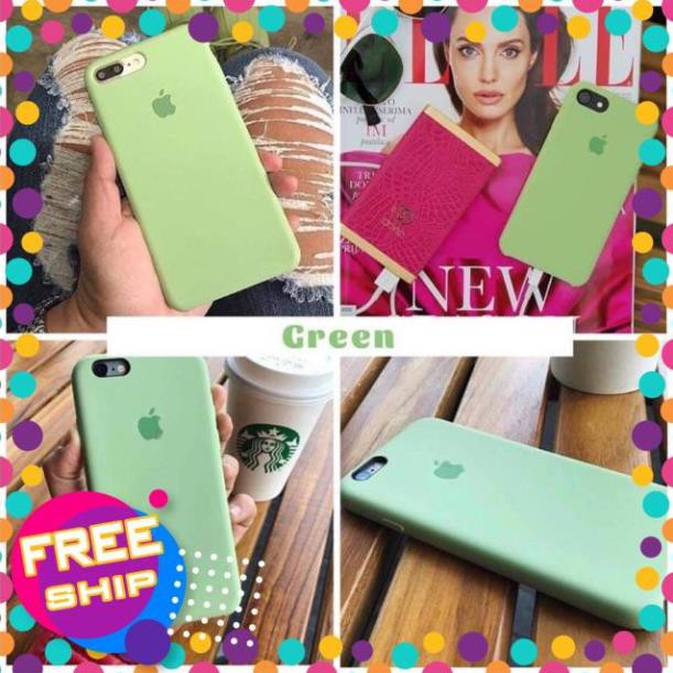 [FREE] IPHONE 6PLUS ỐP LƯNG SILICONS CASE CHÍNH HÃNG APPLE- SIÊU BỀN, CHỐNG BẨN -tốt