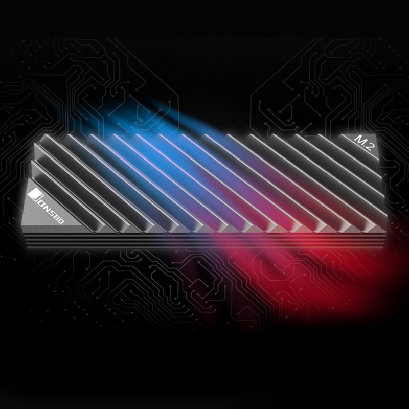 Tấm Nhôm Tản Nhiệt Dành Cho Ổ Cứng Ssd M.2 2280 | BigBuy360 - bigbuy360.vn