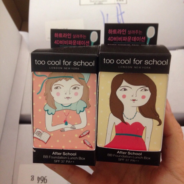 Bb too scholl 2 lọ