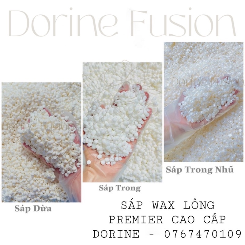 Sáp Wax Lông Nóng Cao Cấp Siêu Bám