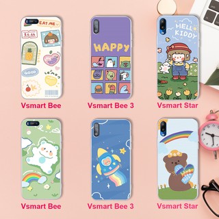 Ốp lưng SIÊU CUTE dành cho Vsmart Bee/ Bee 3/ Star/ Star 1