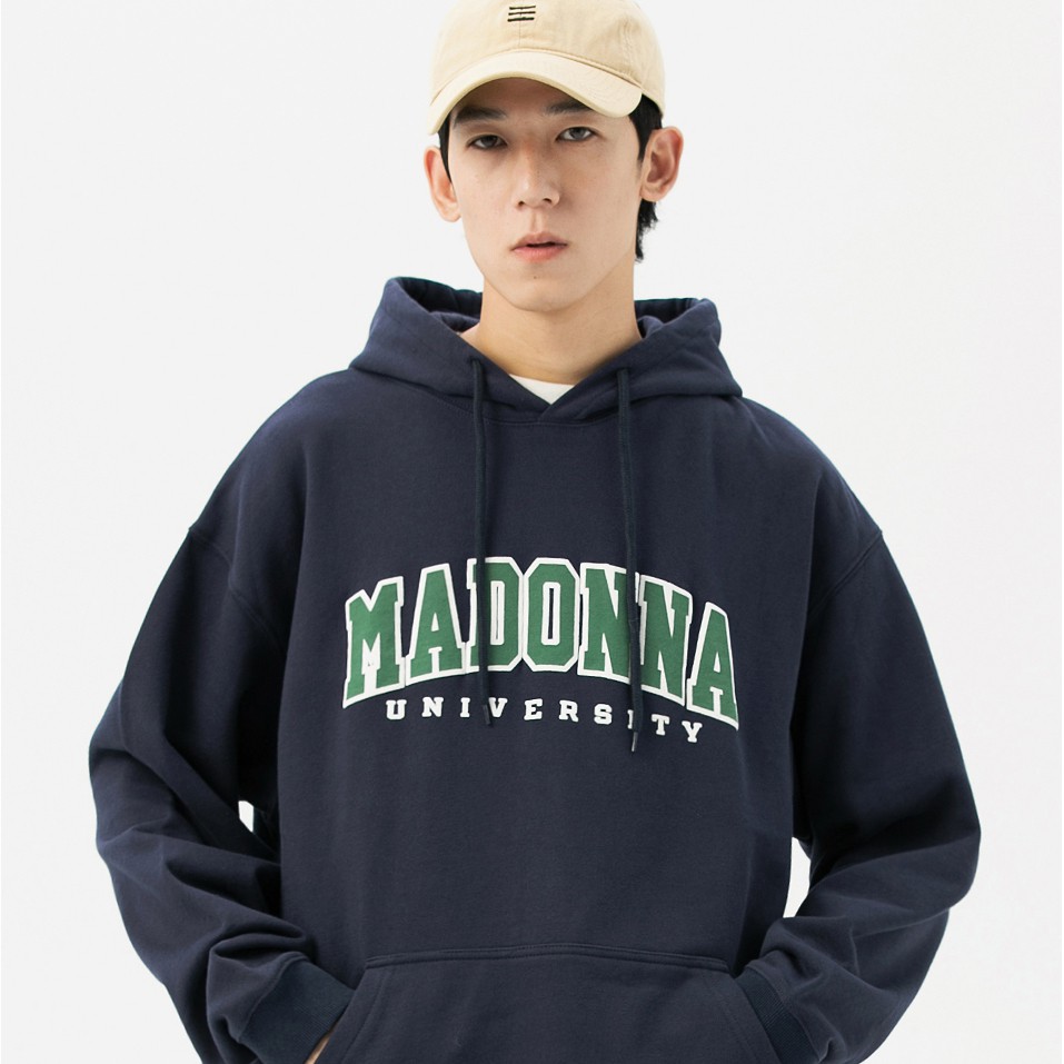 Áo Hoodie Nam Nữ Unisex HALEY Madona Sweater Tay Lỡ Form Rộng - Tặng Phụ Kiện Ngẫu Nhiên HD126