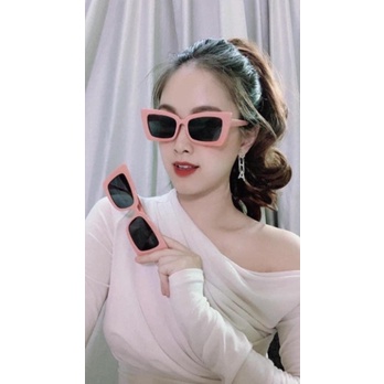 Kính Mát Mắt Vuông - Viền Siêu Hót 2020 Sẵn Đủ Màu