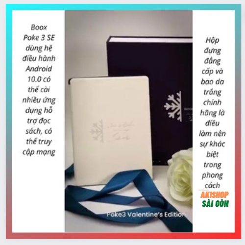 Máy đọc sách ONYX BOOX Poke 3 Special Edition