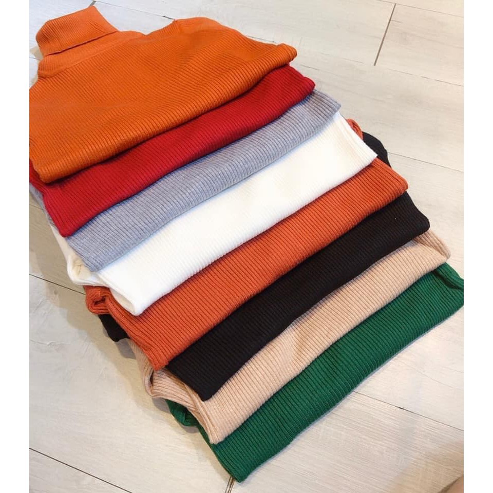 Áo Len Tăm Cổ Lọ Loại 1 PK06 🌸FREESHIP🌸Len Mềm Mịn Siêu Ấm - PK's House (Ảnh thật trải sàn do shop tự chụp) | BigBuy360 - bigbuy360.vn