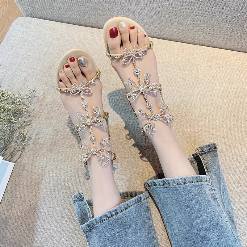 SANDAL NƠ QUẢNG CHÂU CAO CẤP