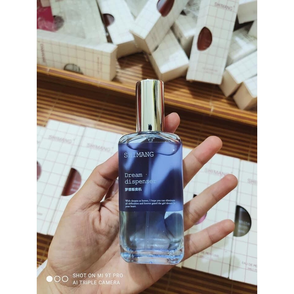 NƯỚC HOA XỊT THƠM TOÀN THÂN SHIMANG BODY MIST  50ML NH5 | Thế Giới Skin Care