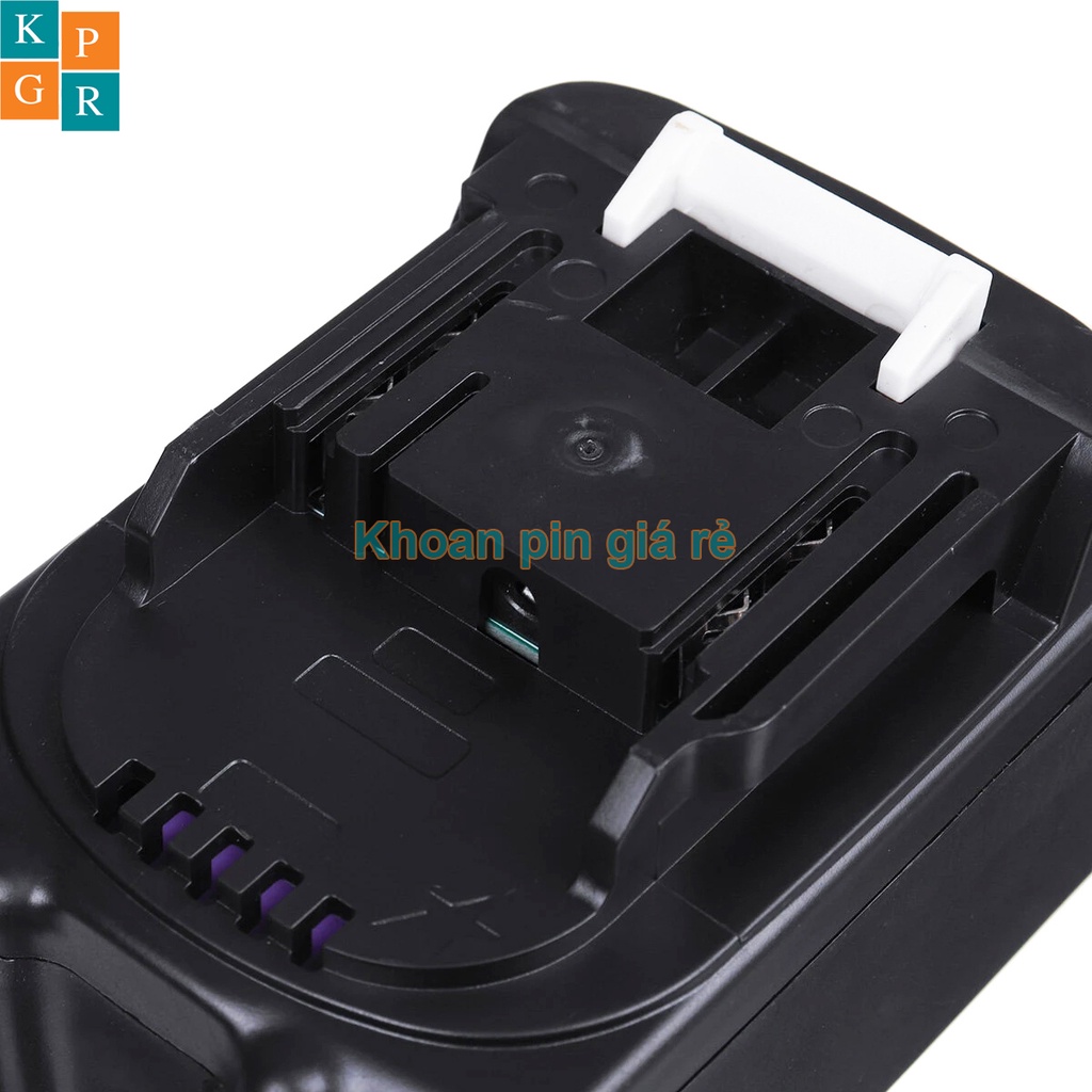 Vỏ pin makita 18V lỗ sạc adapter không có báo pin