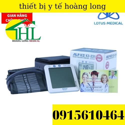 Máy Đo Huyết Áp Bắp Tay ALPK2 K2-231 - Make In Japan