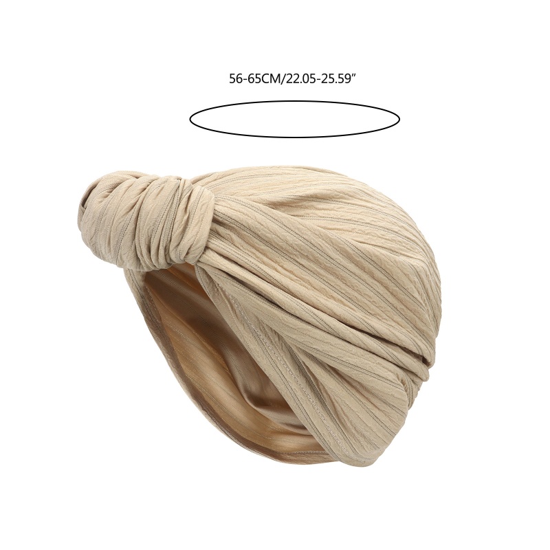 Khăn Turban Trùm Đầu Thời Trang Dành Cho Nữ