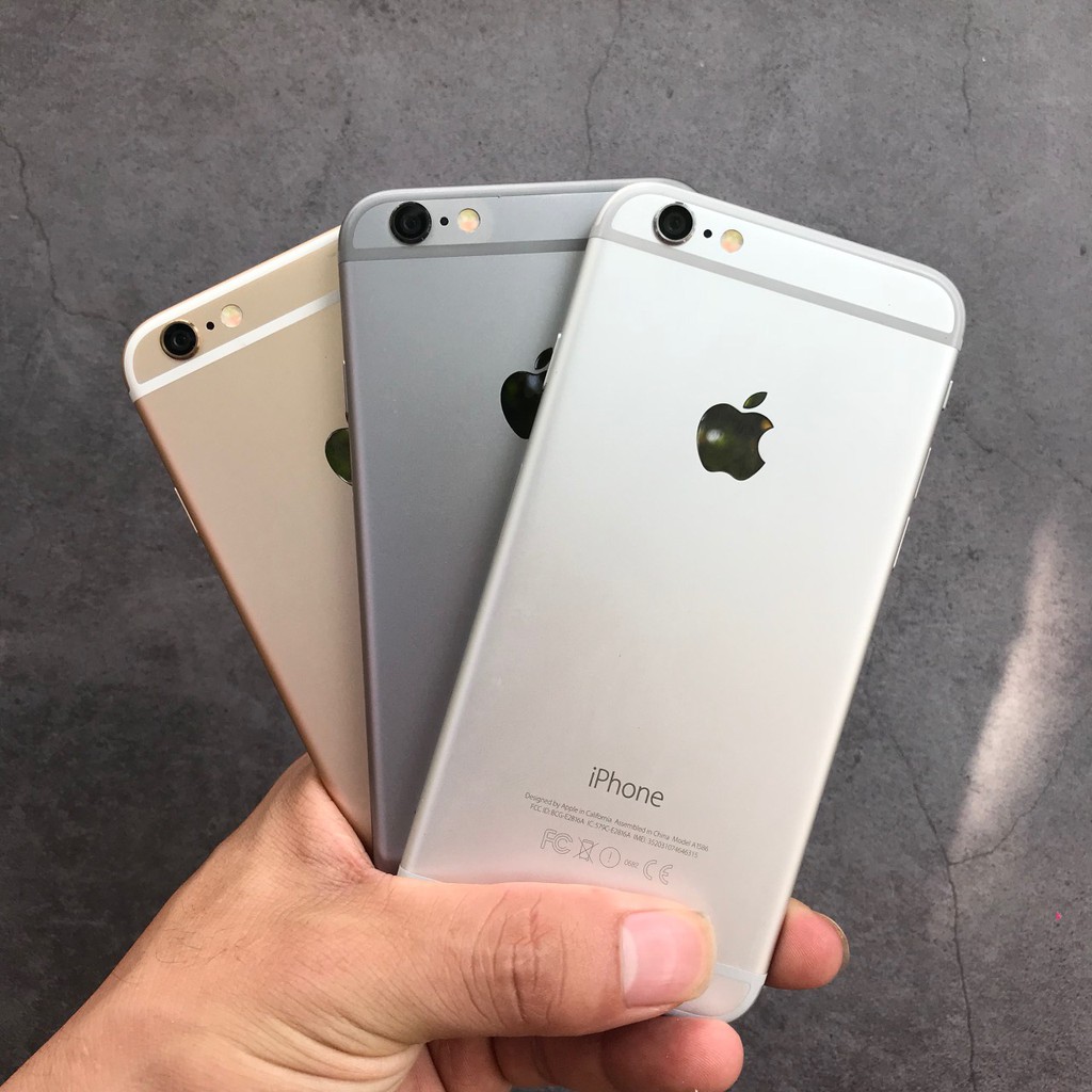 [Chính Hãng] Điện thoại Iphone 6 16g/32g/64g bản Quốc tế 100% | BigBuy360 - bigbuy360.vn