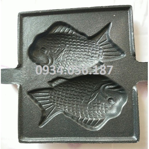 Khuôn bánh cá chống dính