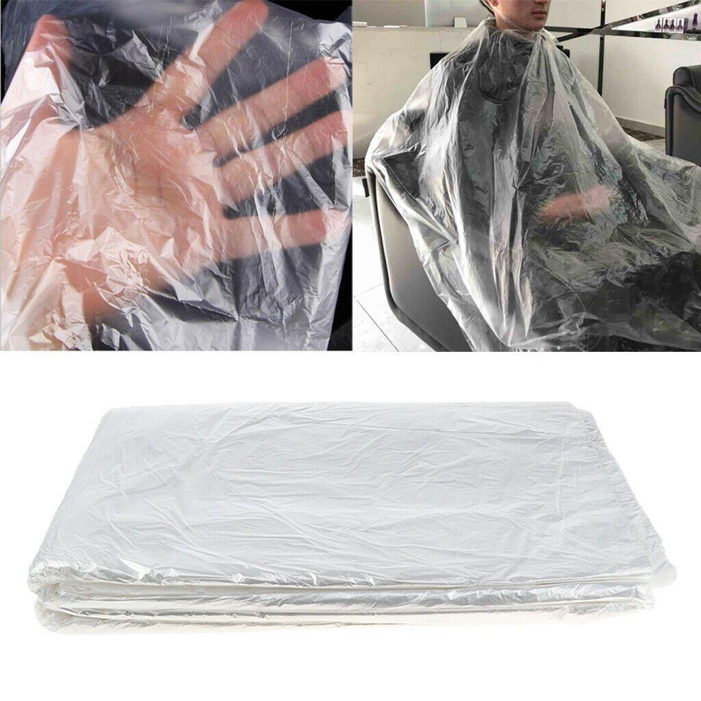 Áo Choàng Cắt Tóc 24 Dùng Một Lần Chống Nước