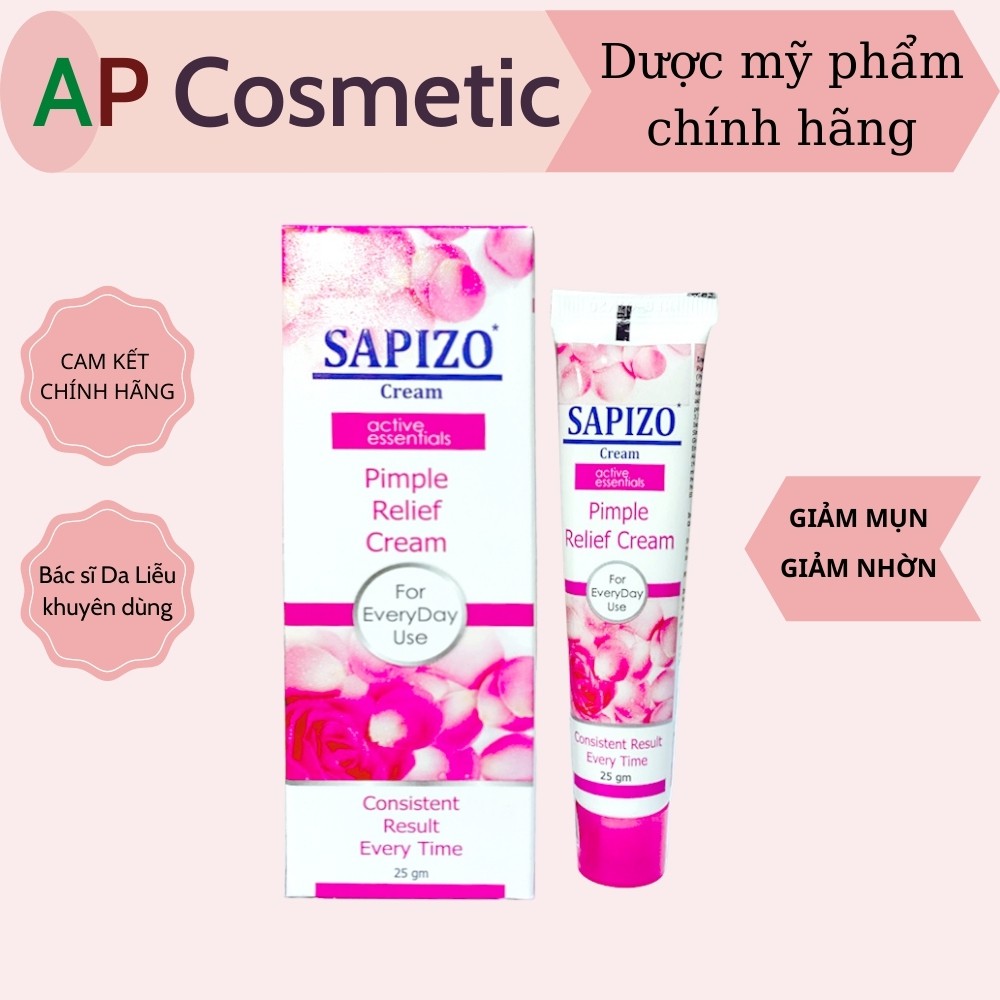 [CHÍNH HÃNG] Sapizo - Kem chấm mụn sapizo [DATE 2023]