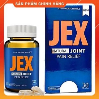 Jex max - viên uống bổ khớp/hổ trợ đau nhức xương khớp/hổ trợ thoái hóa khớp