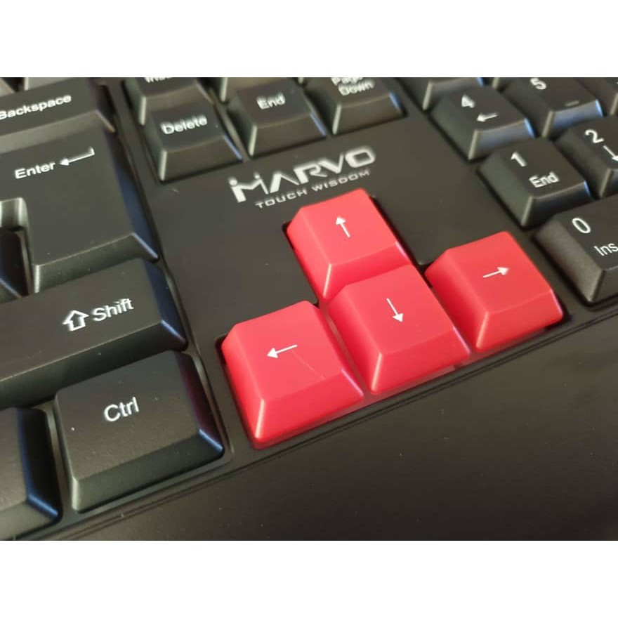 Keyboard Marvo K 602 led USB Bàn phím máy bàn có dây usb đèn led RGB