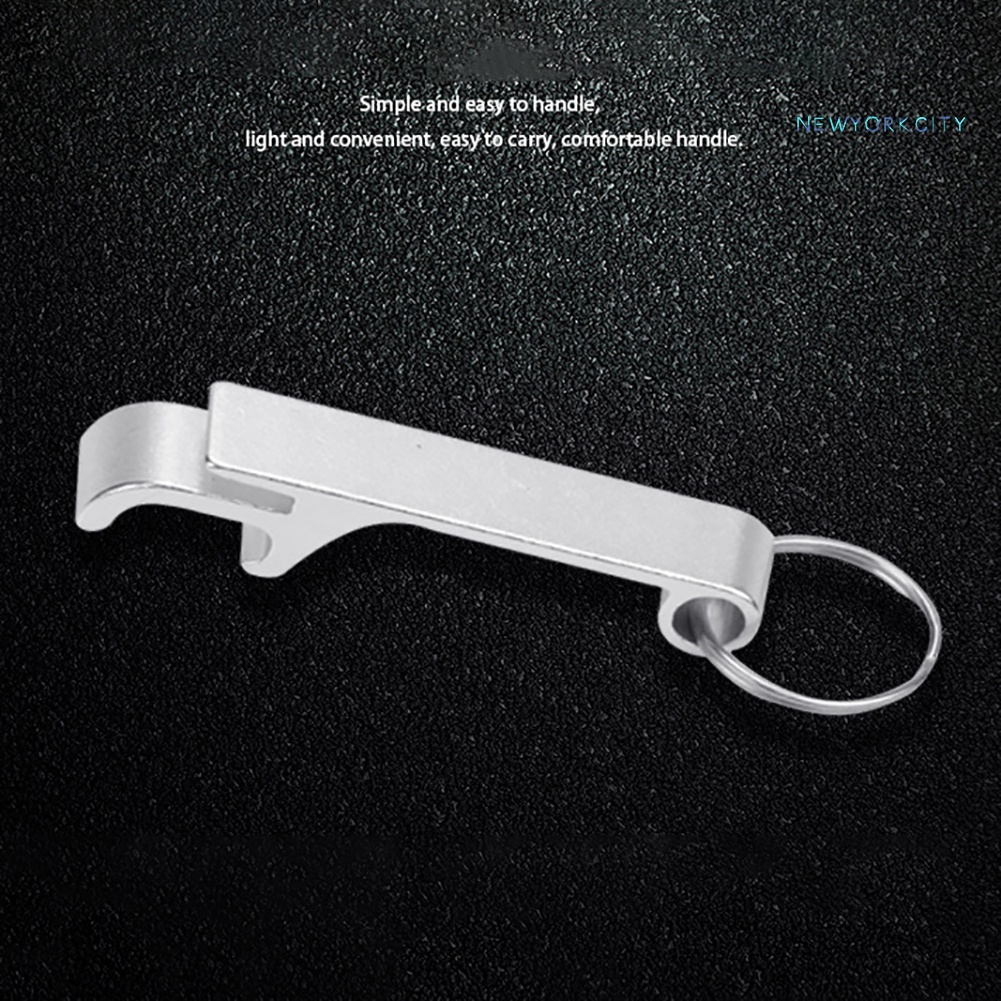 Set 3 Dụng Cụ Mở Nắp Chai/Lon Mini Bỏ Túi Đa Năng