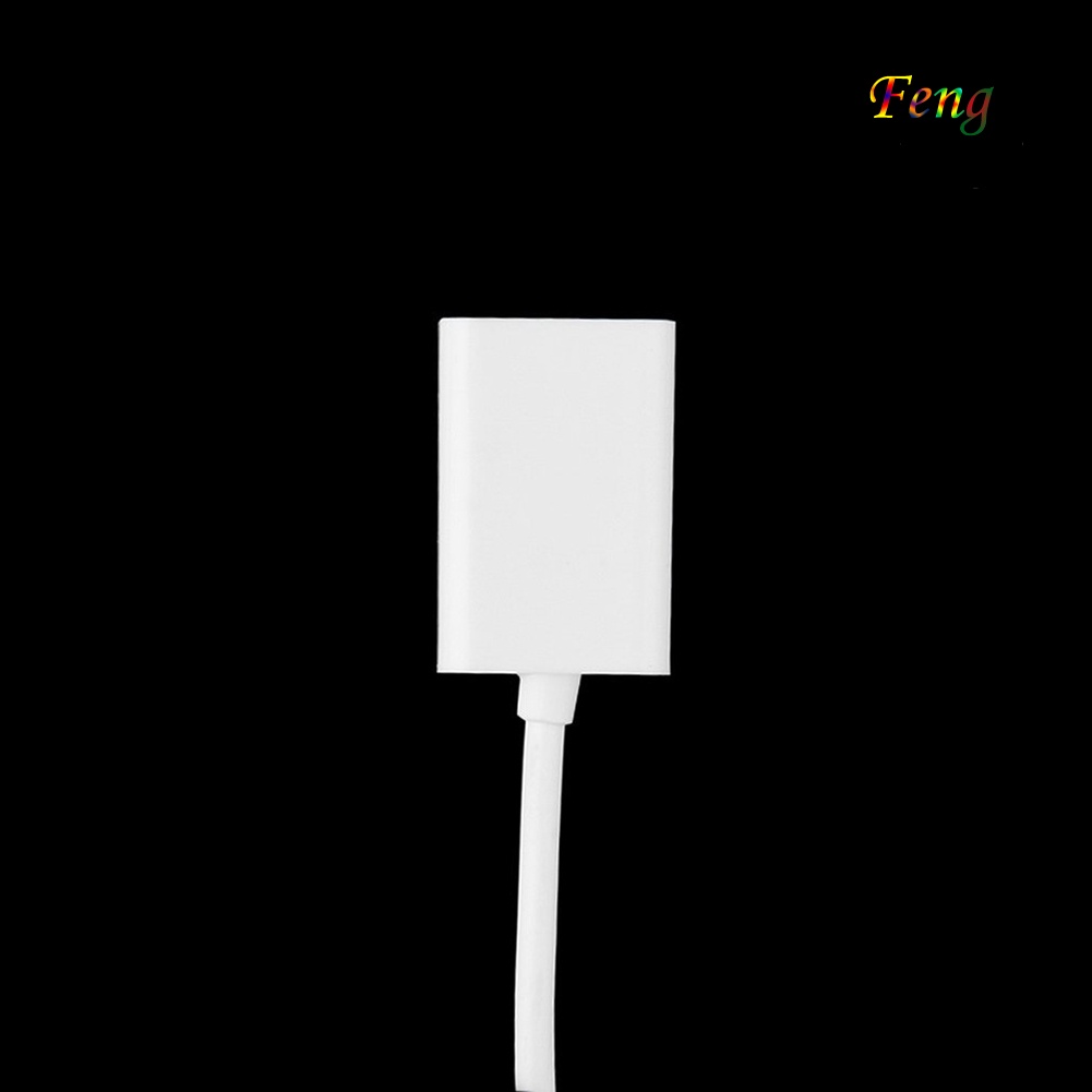 Cáp Chuyển Đổi Âm Thanh Usb 2.0 Female Sang 3.5mm Male Cho Xe Hơi