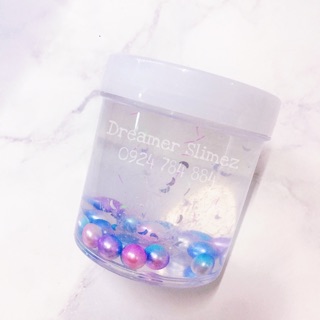KHO BÁU BIỂN CẢ| Slime trong siêu đặc và dẻo | Slime an toàn chất lượng giá rẻ | Clear slime