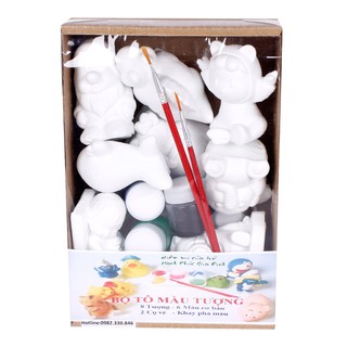 Bộ tô tượng cho bé