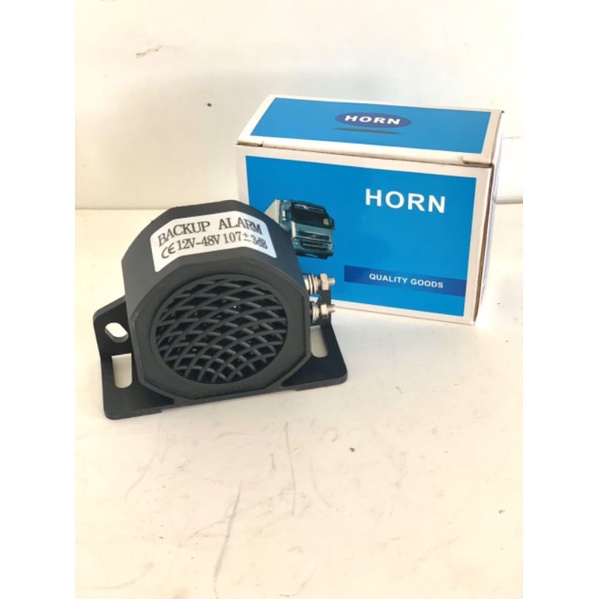 CÒI LÙI 12V-48V 105dB CHO XE NÂNG - REVERSE HORN BACK UP ALARM FOR FORKLIFT