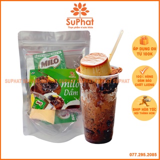 Set Nguyên Liệu nấu Milo Dầm Trân Châu Pudding 400g