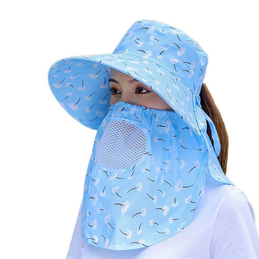 Mũ Tai Bèo Vành Rộng Chống Nắng / Tia UV Thời Trang Mùa Hè Cho Mẹ Bỉm Sữa WMES15H