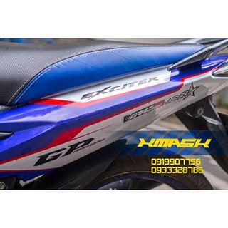 Tem Exciter 135 Mẫu Agv