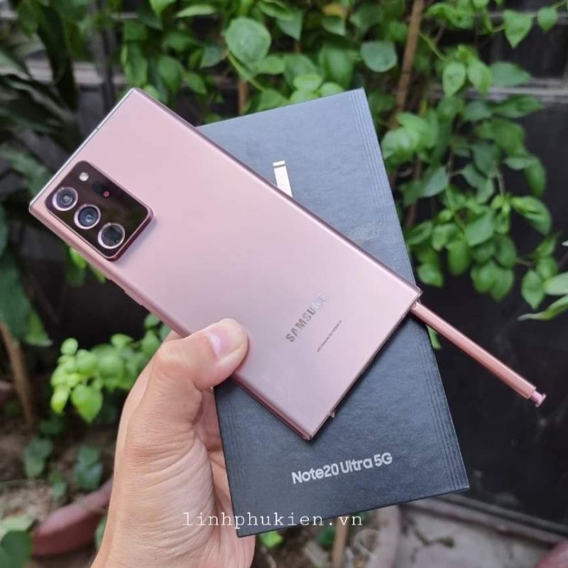 [Mã 252ELSALE hoàn 7% xu đơn 300k] ĐIỆN THOẠI SAMSUNG GALAXY NOTE 20 ULTRA / NOTE 20 ULTRA 5G [CHÍNH HÃNG NGUYÊN SEAL]