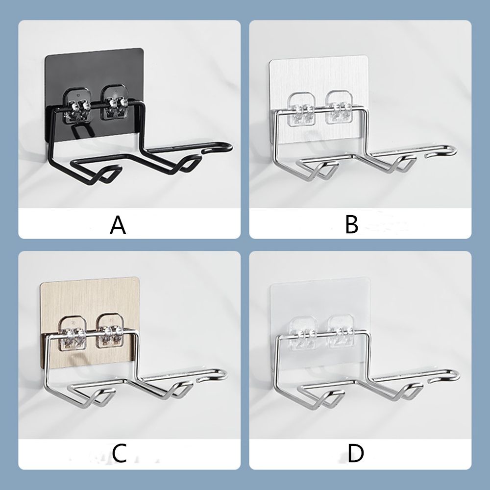 Giá treo máy sấy tóc gắn tường sức chứa lớn chống ẩm không cần đục lỗ