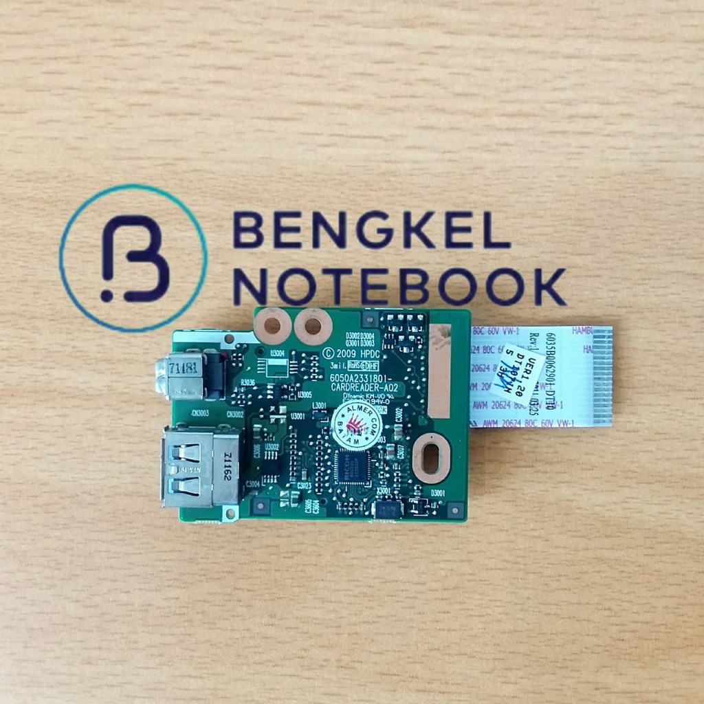 Đầu Đọc Thẻ Âm Thanh Usb Hp 6450b 6540b 6550b | BigBuy360 - bigbuy360.vn