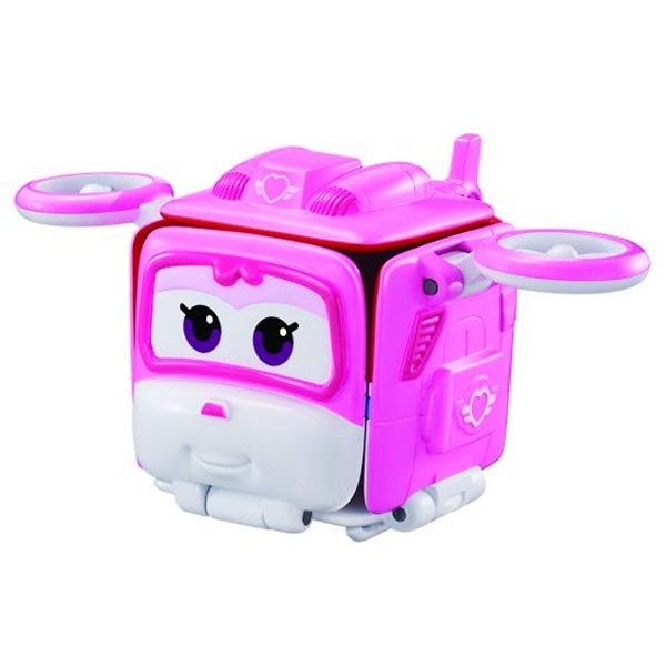 Hộp Biến Hình Super Wings - Dizzy Lốc Xoáy - YW740574 - Super Wings