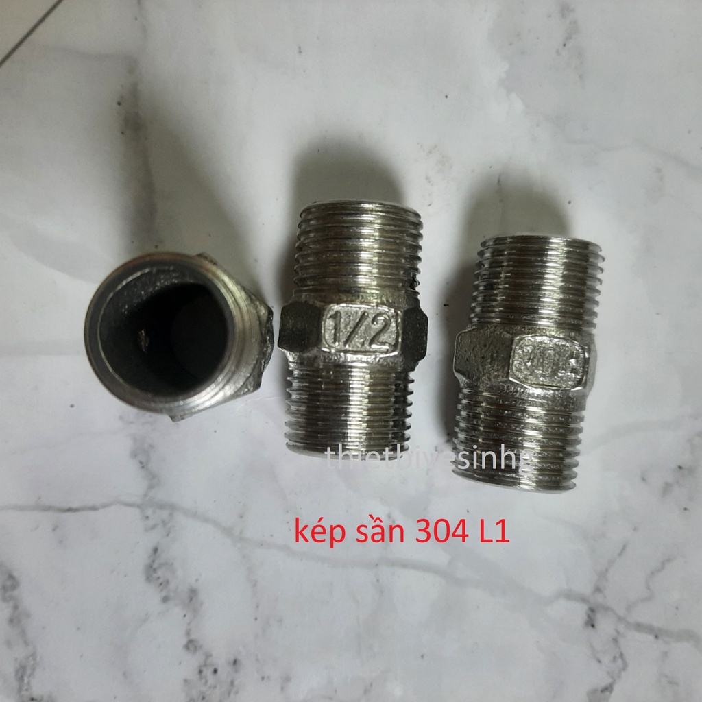 Kép sần inox 304 REN 21 MM hàng dày dùng cho các công trình