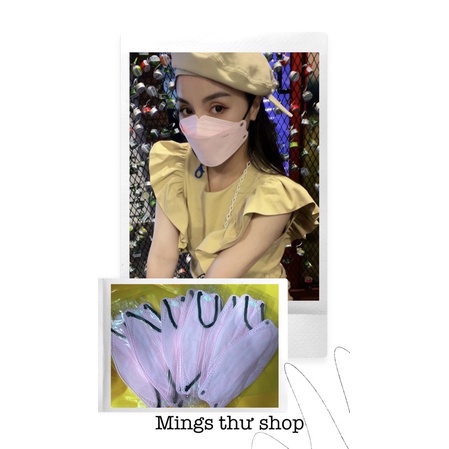 KHẨU TRANG KF94 MÀU TỪNG TÚI