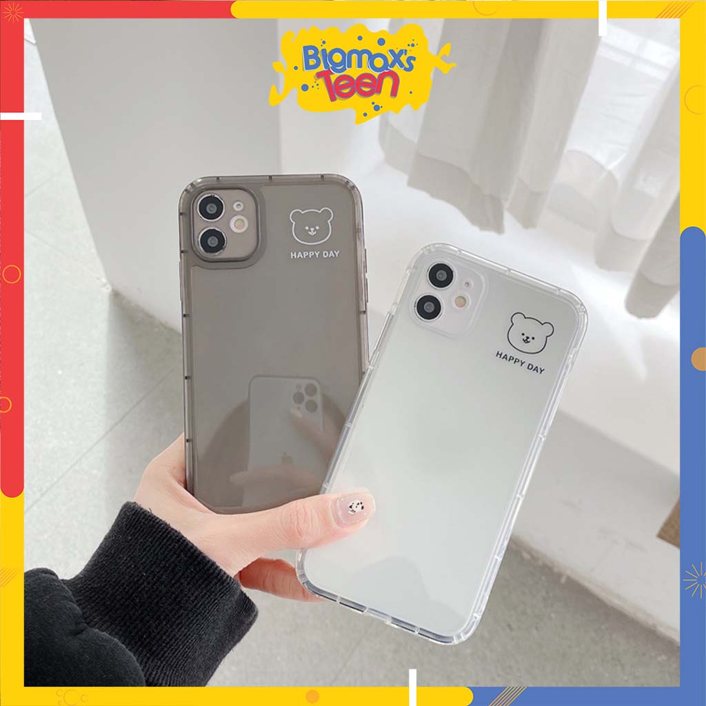 Ốp lưng iPhone 13 Mini/Pro/Pro Max/7/8plus/11/12pro max/X/Xr/Xs/Xs max/11pro/11promax/7/8/6/6plus mẫu BVC Gấu _7