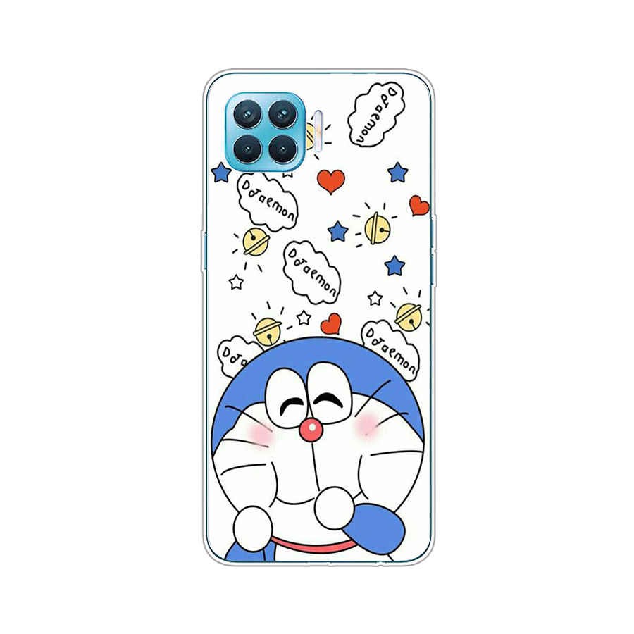 Ốp Lưng Điện Thoại Bằng Silicone Tpu Mềm Hình Doraemon Cho Oppo K3 / A59 / F1S / A92 / A52 / A93 / R17 Pro / A73 / A77