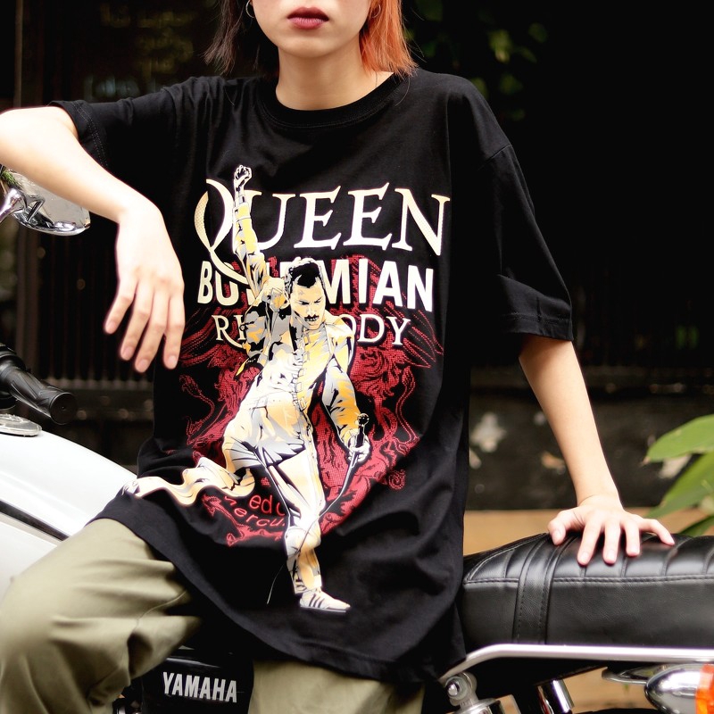 Áo Rock band tee phông / thun Queen NTS 324