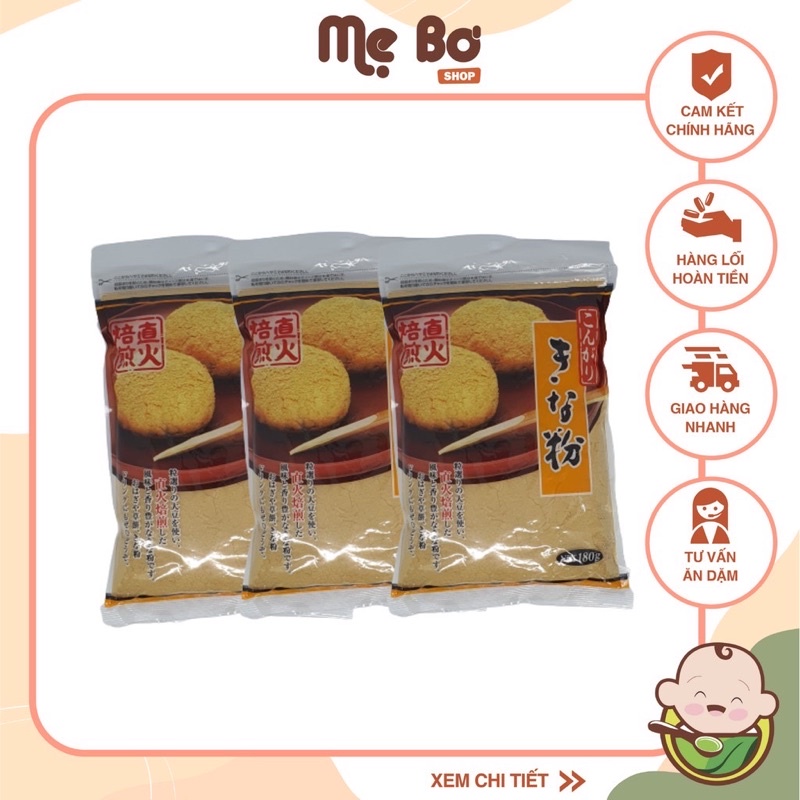 [7-8m] Nguyên liệu và gia vị ăn dăm kiểu Nhật giai đoạn 7-8m