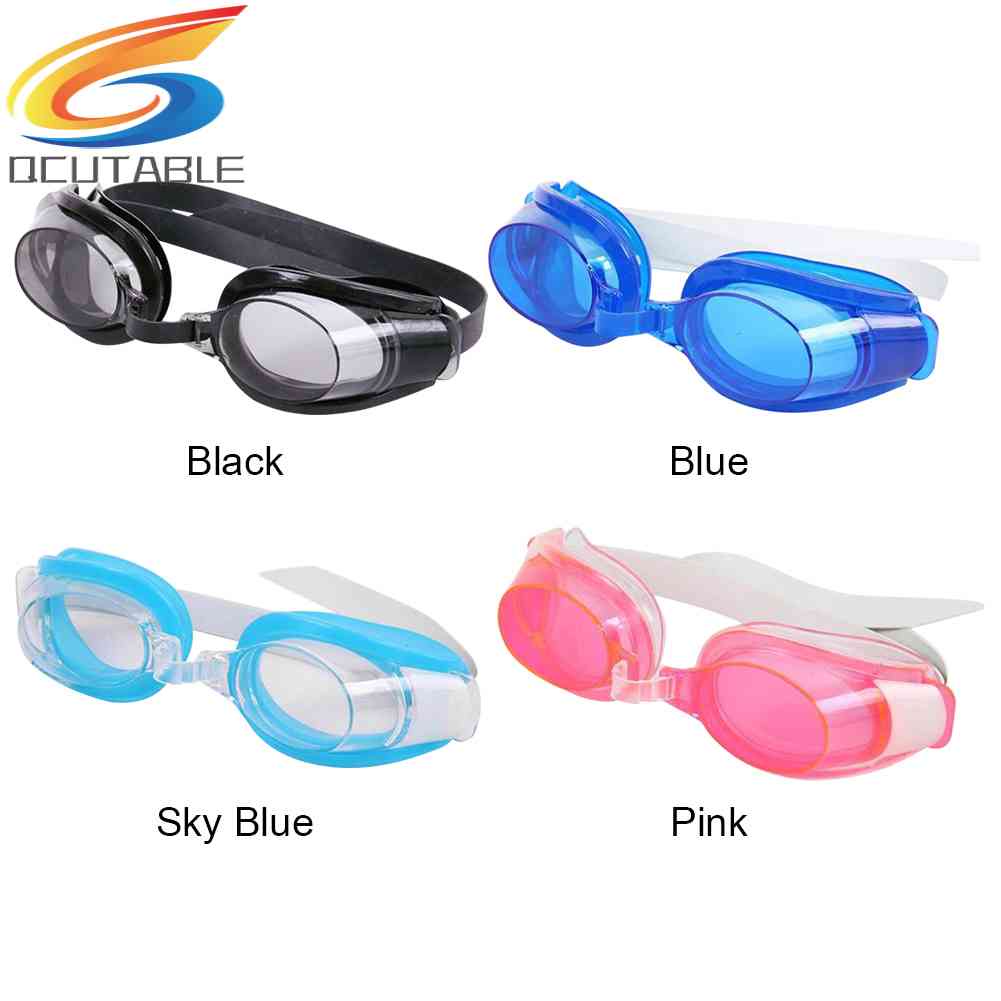 Kính Bơi HD Chống Sương Mù Kèm Nút Bịt Tai