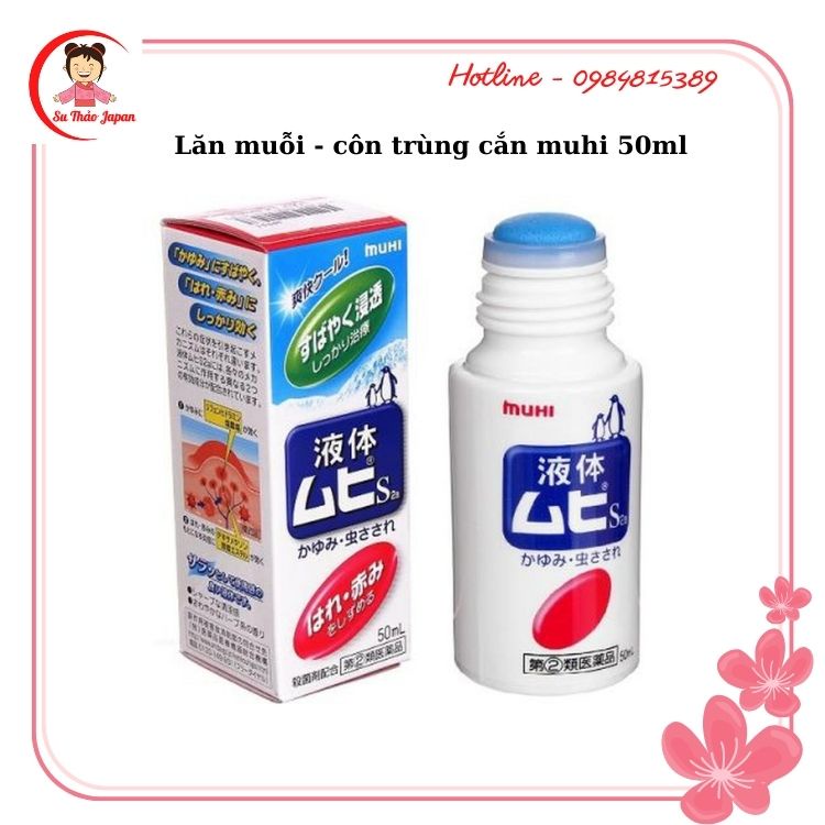 Lăn muỗi/ Muhi -