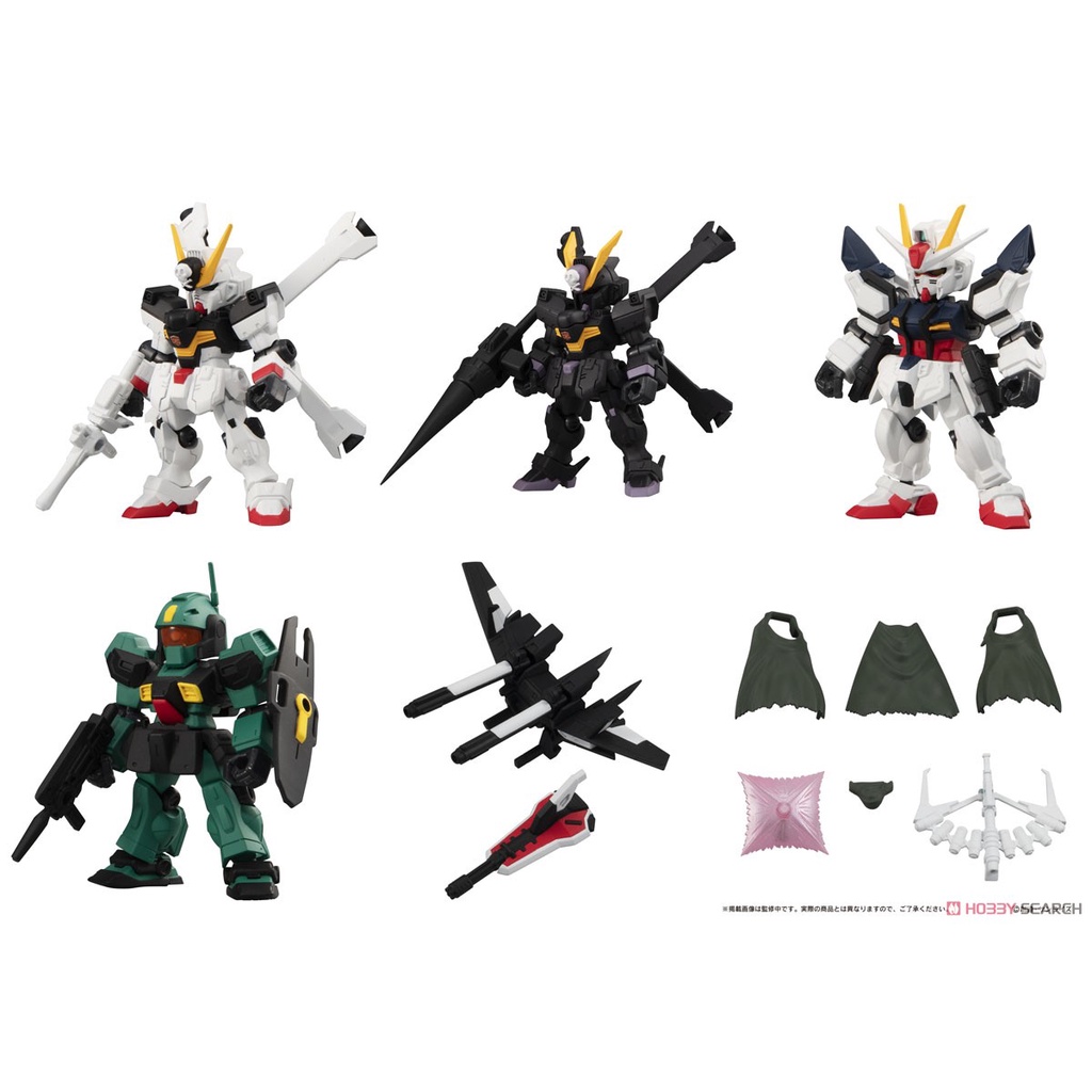 Mô hình gundam Bandai Mobile Suit Ensemble 20