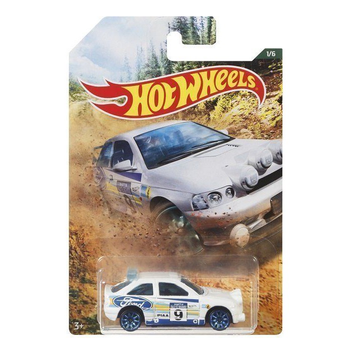 HOT WHEELS - Siêu Xe Hot Wheels Thể Thao BACKROAD RALLY - ĐỒ CHƠI CHÍNH HÃNG.